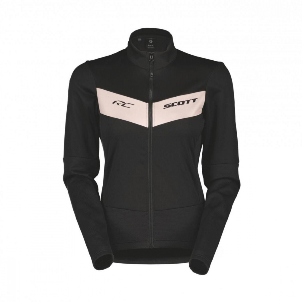 Джемпер Scott RC утепленный длинный рукав (S , black/sweet pink (9165404))