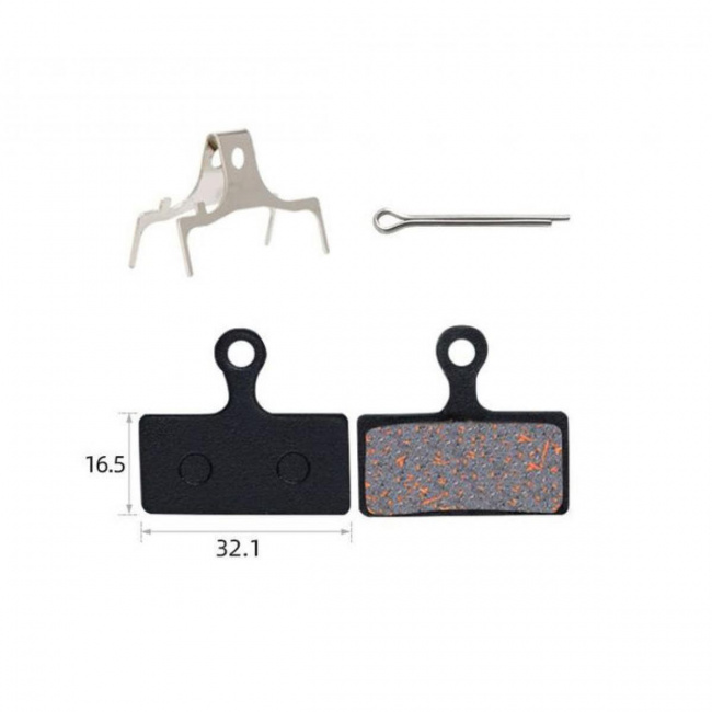 Тормозные колодки Toopre TP-01F