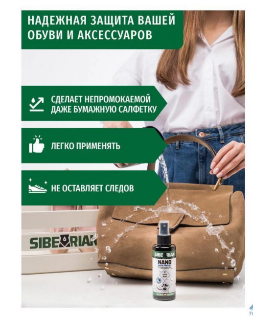 Пропитка Sibearian Nano 50 мл