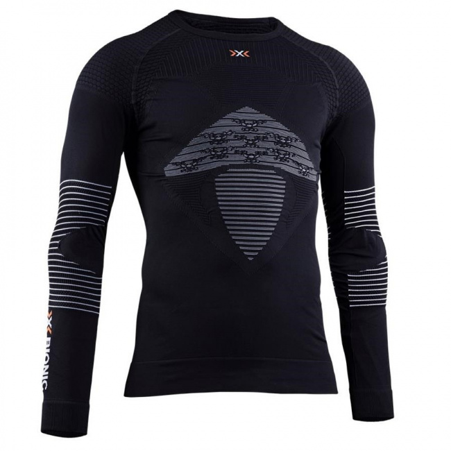 Футболка X-Bionic Energizer 4.0 Shirt Round Neck L/S (XXL, B002 (9137206))