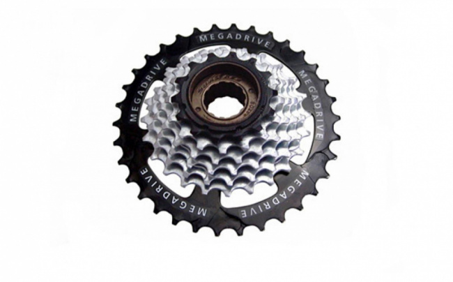 Трещотка SunRace M2A 7 передач 14-34T