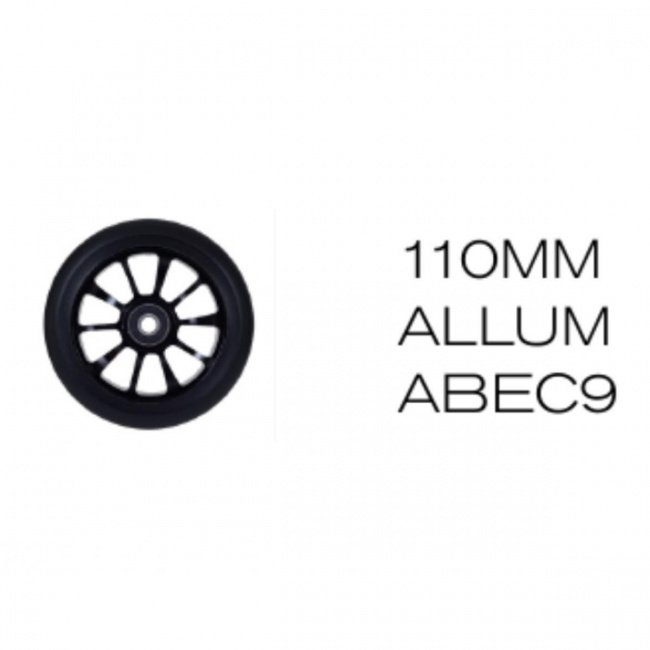 Колесо алюминиевое для самоката 110 ABEC-9