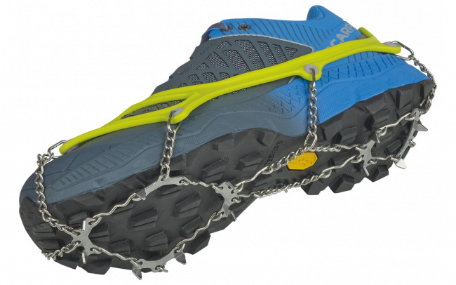 Ледоступы CAMP Ice Master Run (45/47, lime/light grey (9162273))