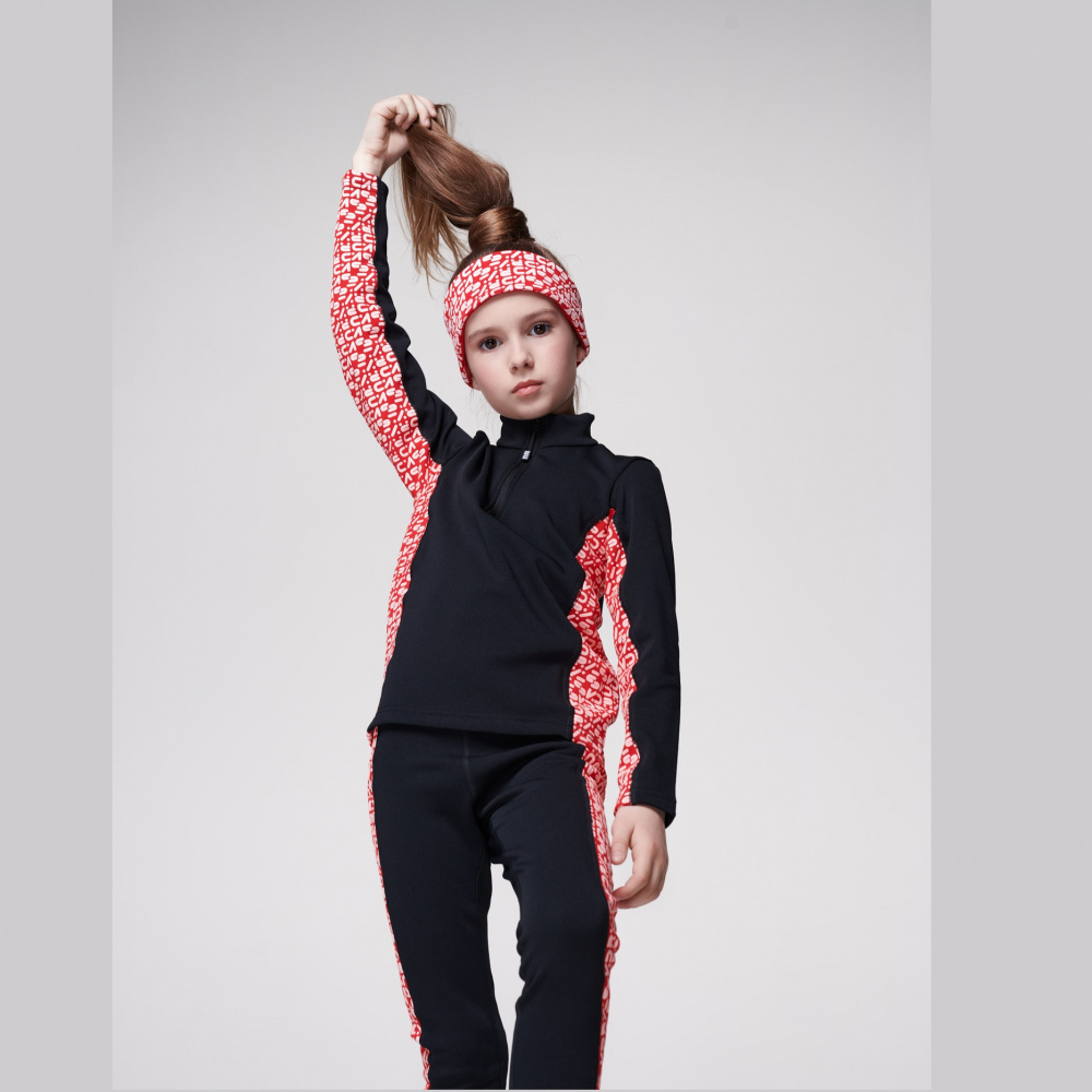 Костюм BASK Ingi (92, черный/красный (9154811))