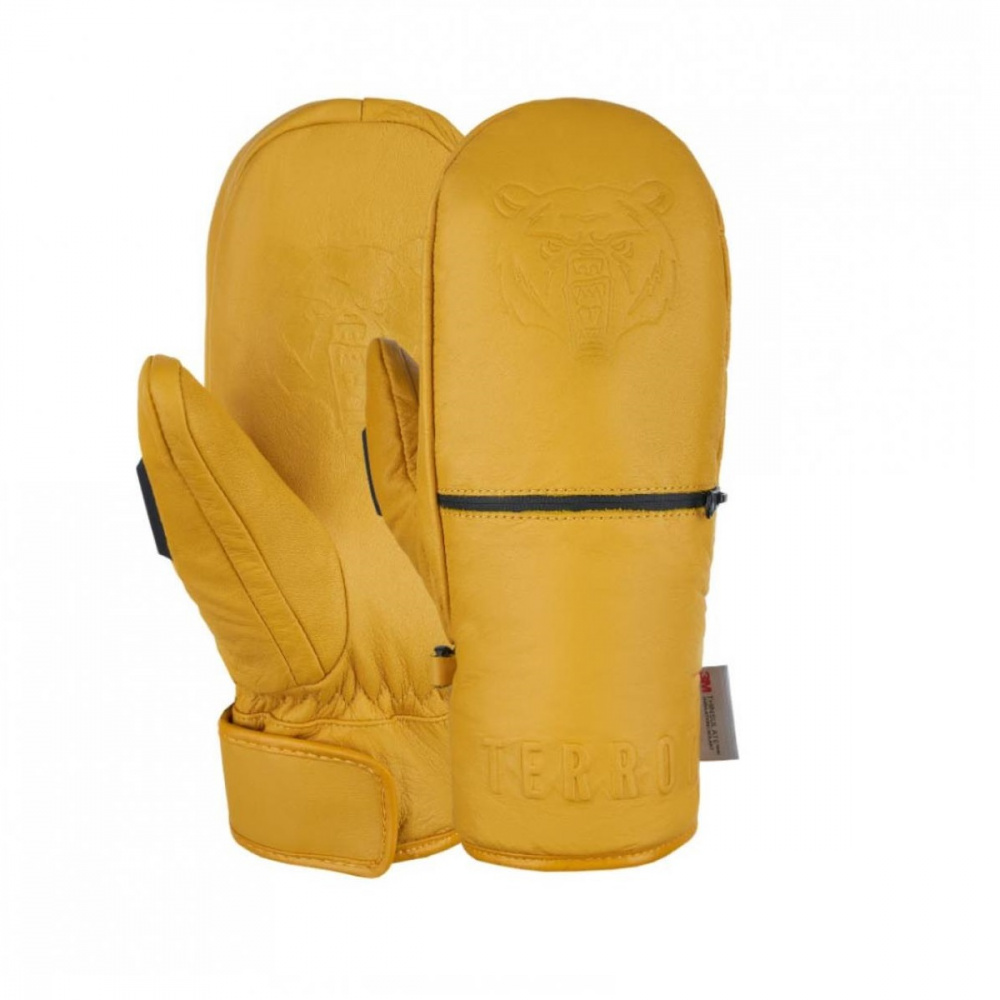 Варежки Terror Leather Mitten (M , коричневый (9169360))