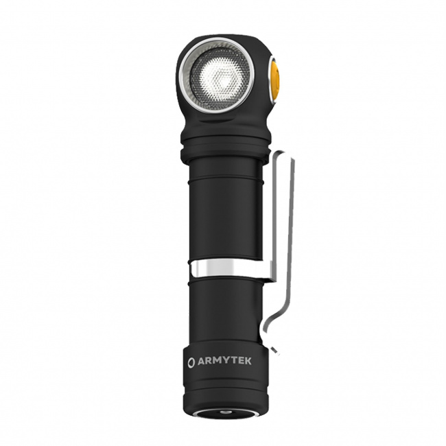 Фонарь Armytek Wizard C2 Pro MAX Magnet USB Белый