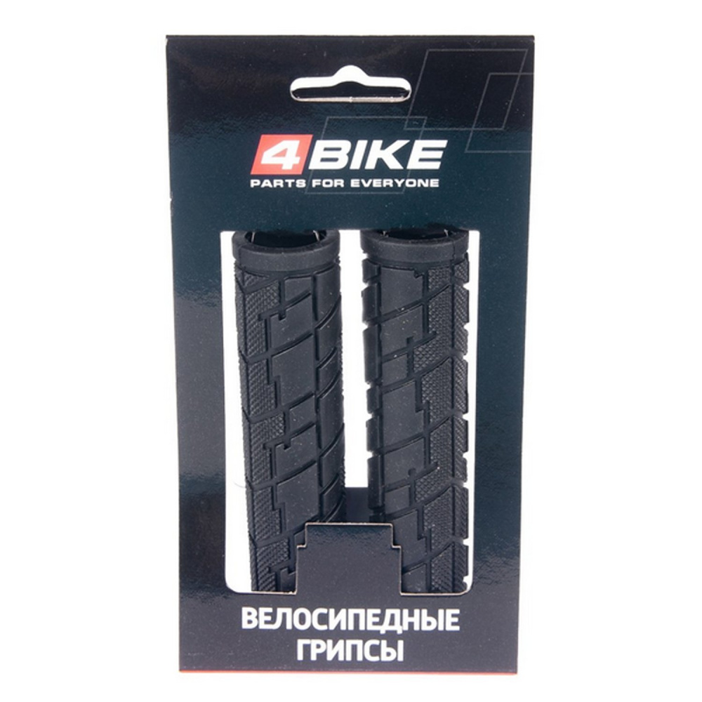 Грипсы 4Bike 125 мм двухкомпонентные