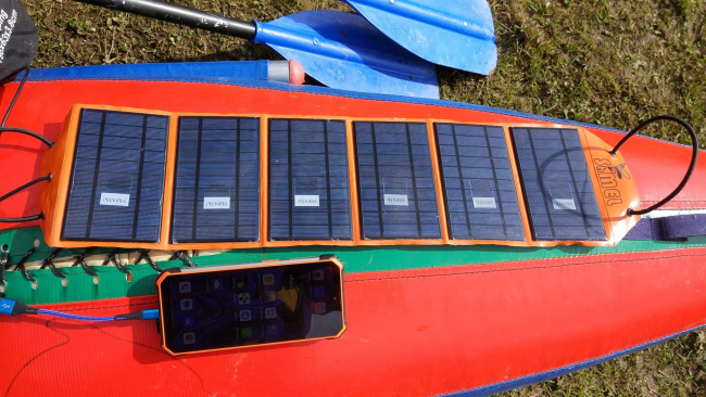 Солнечная панель SHMEL-6