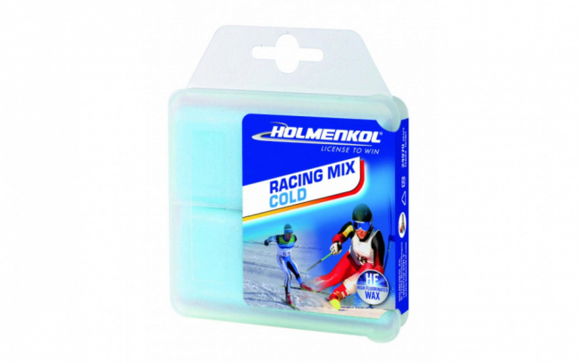 Мазь высокофтористая HOLMENKOL RacingMix Cold 2х35 г Мазь высокофтористая HOLMENKOL RacingMix Cold 2х35 г