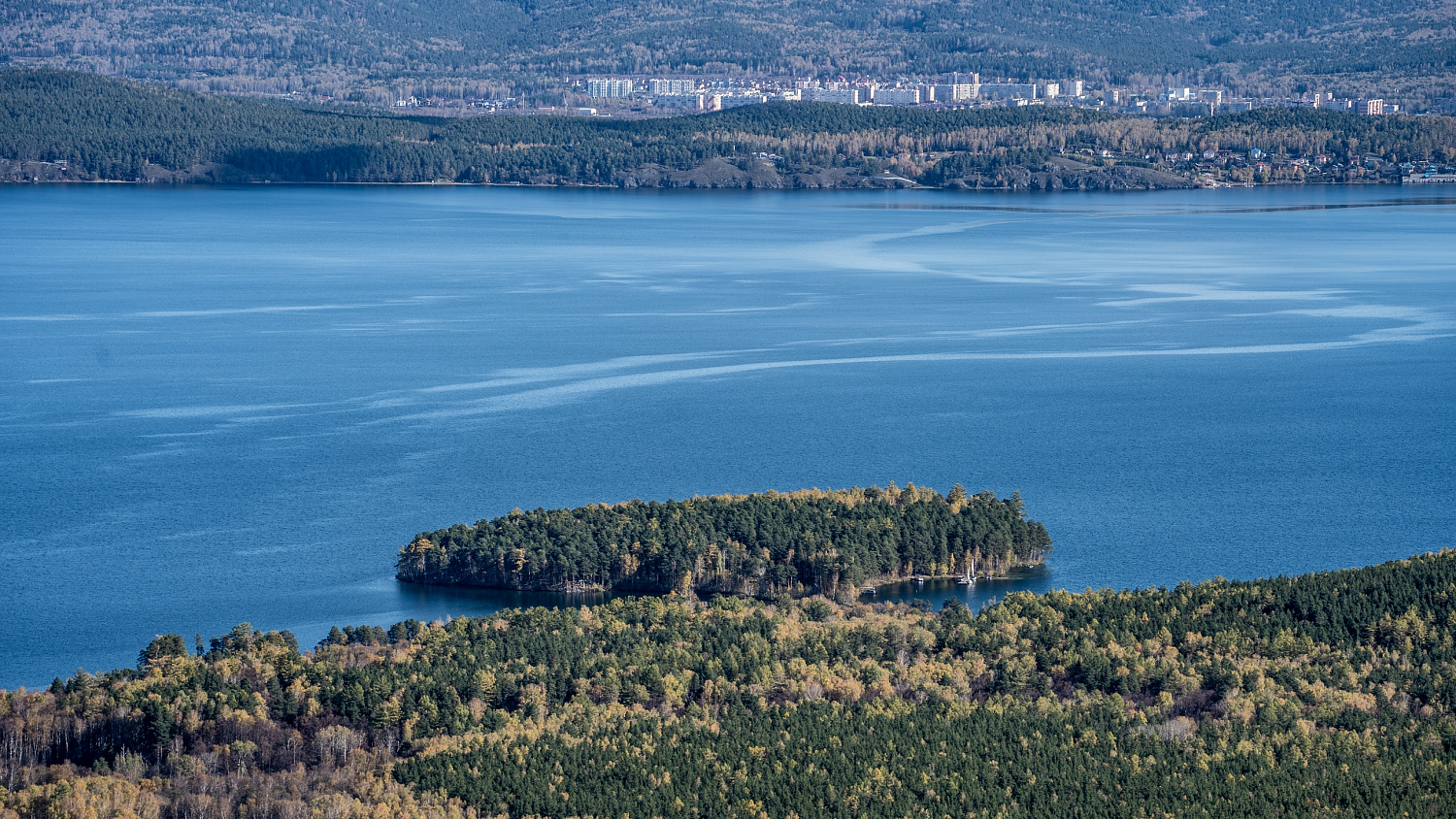 Хребет Заозерный в Челябинской области