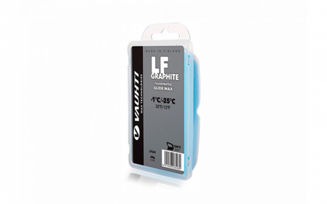 Мазь скольжения Vauhti LF Graphite (-1...-25) 60 гр. Мазь скольжения Vauhti LF Graphite (-1...-25) 60 гр.