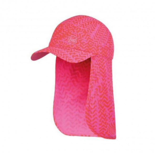 Кепка BUFF /22/ 120039 Sahara Cap Kurnkara Fuchsia