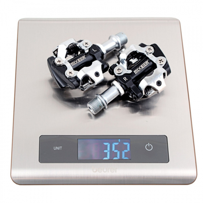 Педали Mixieer Gengis khan