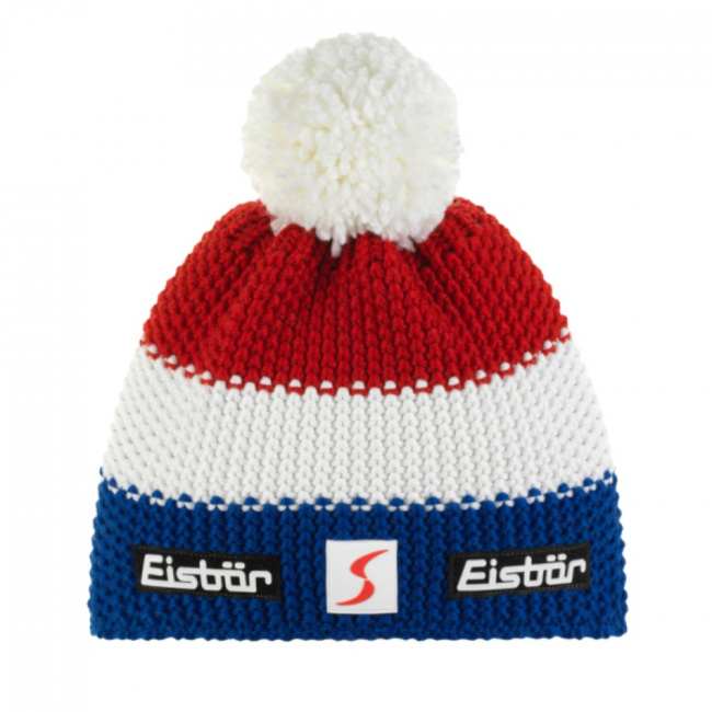 Шапка Eisbar Star Pompon MU SP  (lapis-white-ardea (9161361))