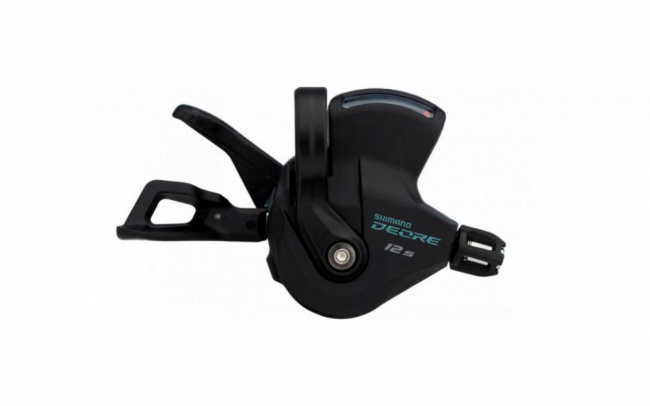 Шифтер Shimano Deore M6100, прав, 12ск, хомут, c индикатором с SP41 1880мм Шифтер Shimano Deore M6100, прав, 12ск, хомут, c индикатором с SP41 1880мм