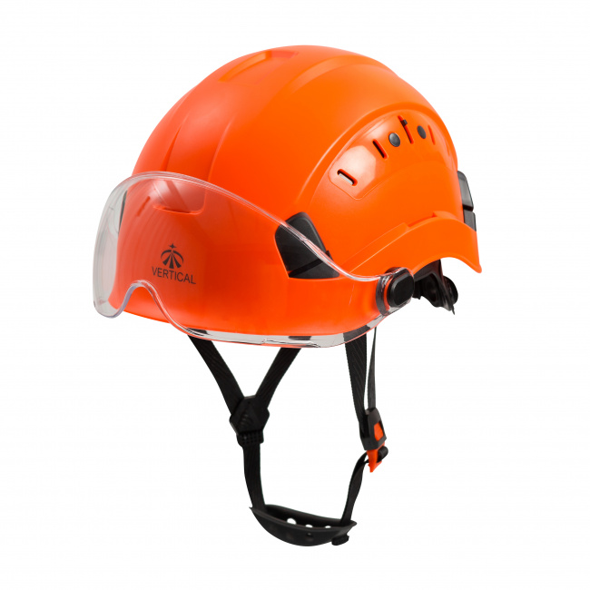 Визор Вертикаль светлый для каски Zenon