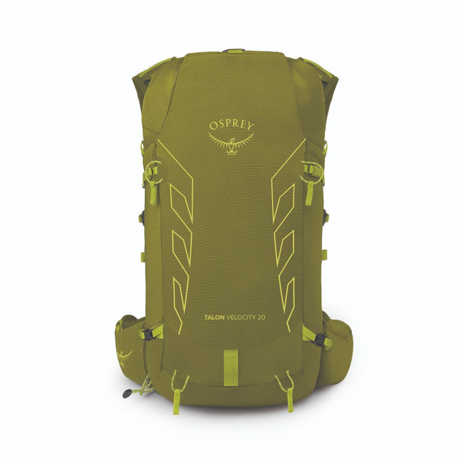 Рюкзак Osprey Talon Velocity 20 (L/XL, matcha green/lemongrass (9174164))