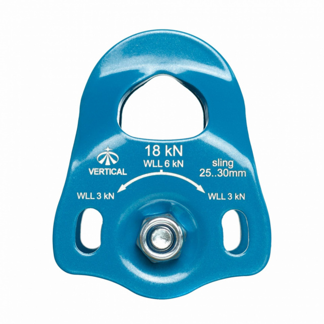 Блок-ролик Вертикаль для стропы