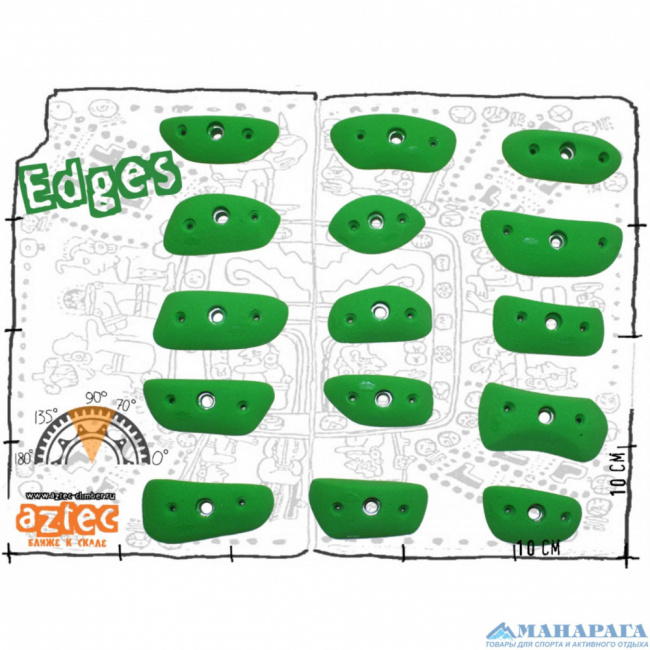 Зацеп Aztec Edges