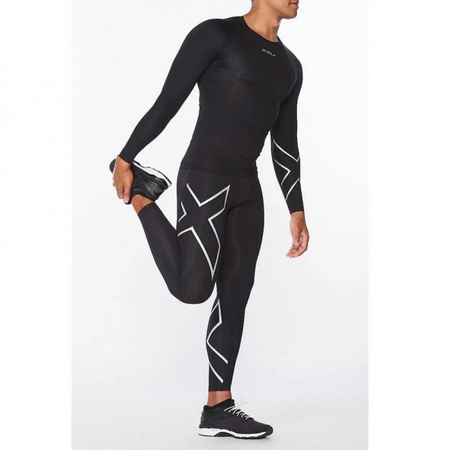 Лонгслив 2XU Core Compression L/S
