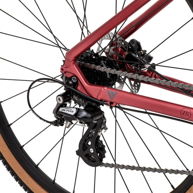 Велосипед Welt 25 Sienna 2.0 HD