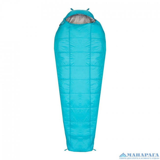 Спальник Манарага Trekking-2 OSEN (правый, бирюзовый (9176397))