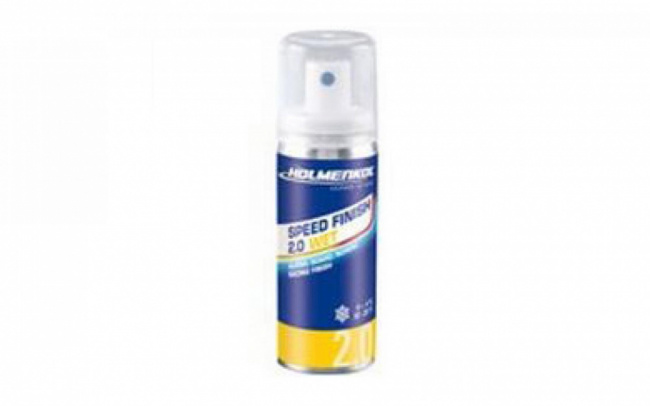 Спрей высокофтористый HOLMENKOL SpeedFinish 2.0 Wet 50 мл Спрей высокофтористый HOLMENKOL SpeedFinish 2.0 Wet 50 мл