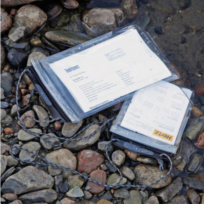 Гермоупаковка для документов ORTLIEB D02