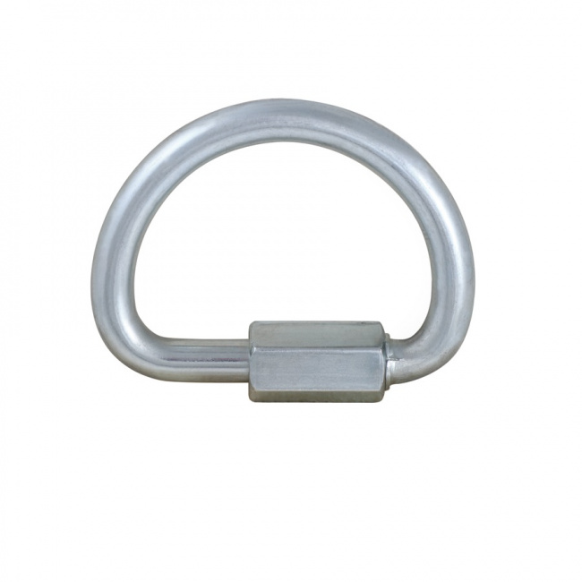 Карабин-рапид Венто Big-D 10 стальной полукруглый 10 мм