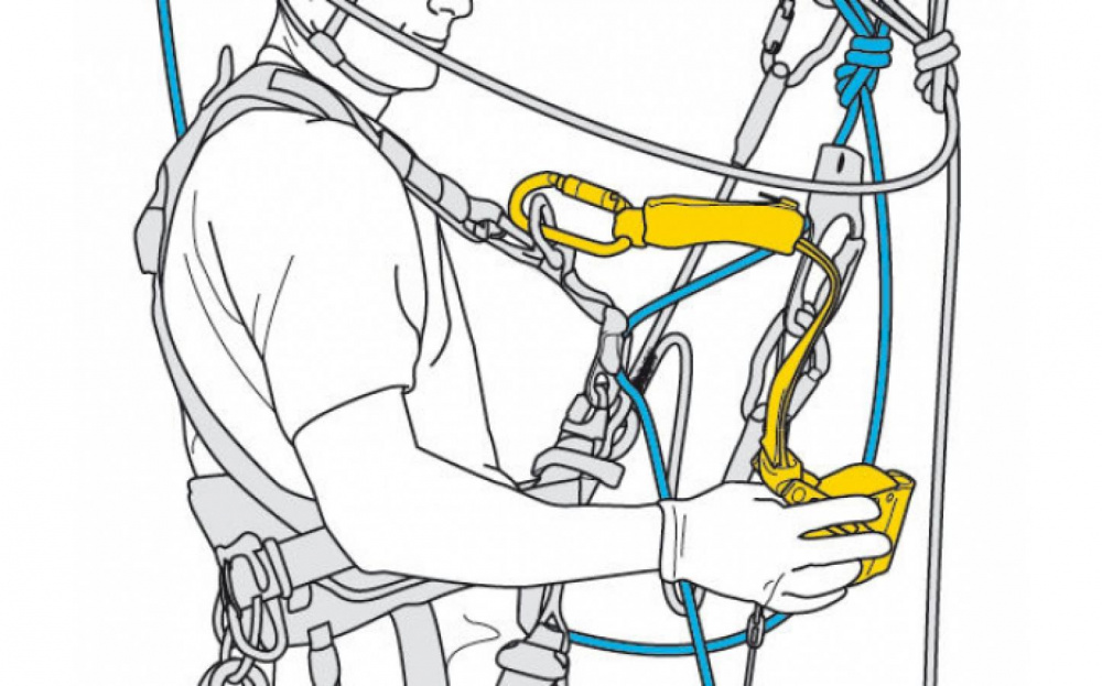 Мобильное страховочное устройство PETZL Asap Lock