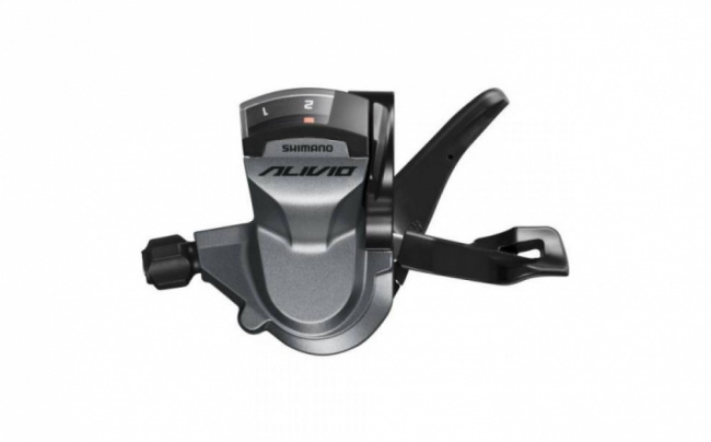 Шифтер Shimano Alivio M4010 2 ск. тр. 1800мм