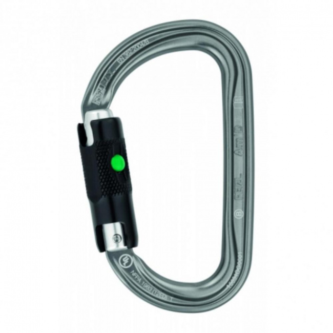 Карабин PETZL Am D Ball-LOCK M34A BL