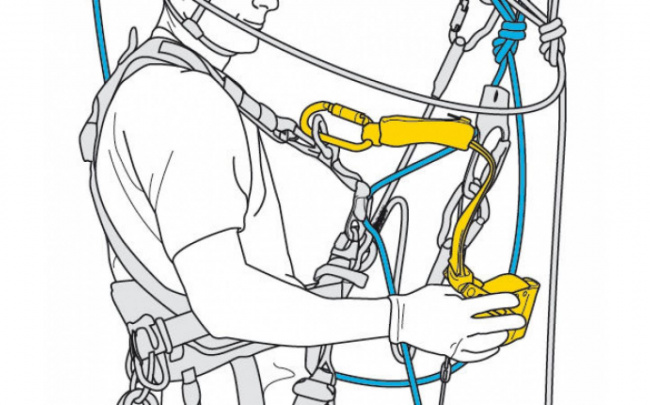 Мобильное страховочное устройство PETZL Asap Lock