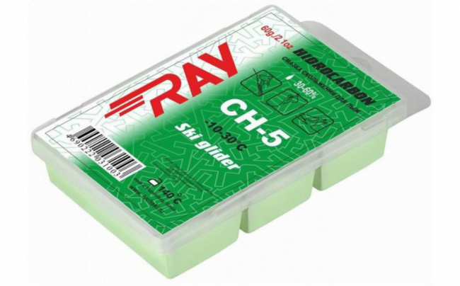 Парафин RAY CH-5 зеленый -10/-30С Парафин RAY CH-5 зеленый -10/-30С