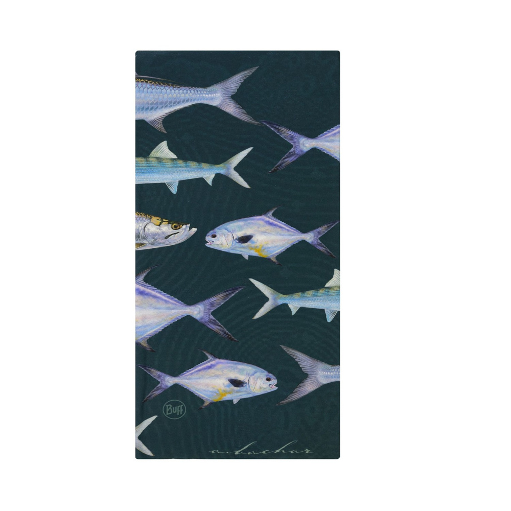 Бандана BUFF /24/ 133842 Coolnet UV+ Saltwater Night Blue Бандана BUFF /24/ 133842 Coolnet UV+ Saltwater Night Blue