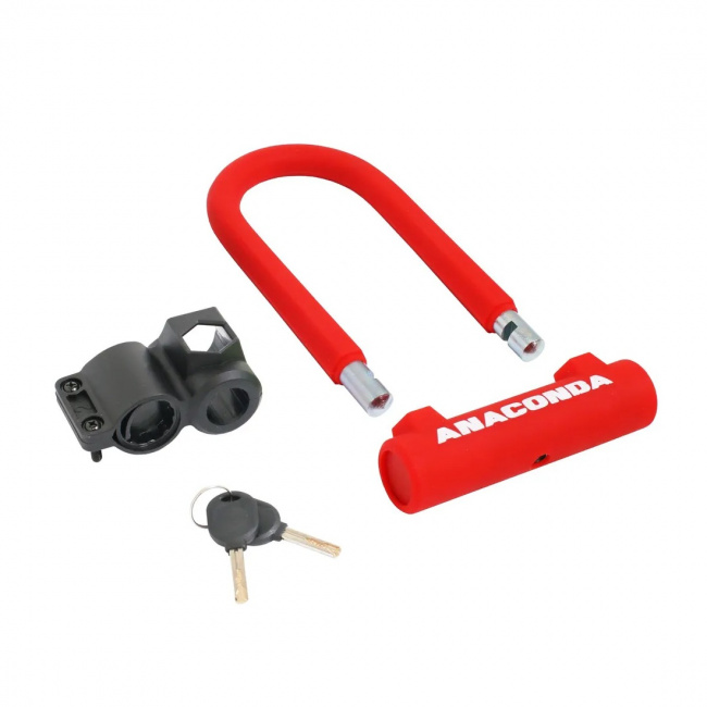 Замок Авангард Anaconda T608 (red (9174470)) Замок Авангард Anaconda T608 (red (9174470))