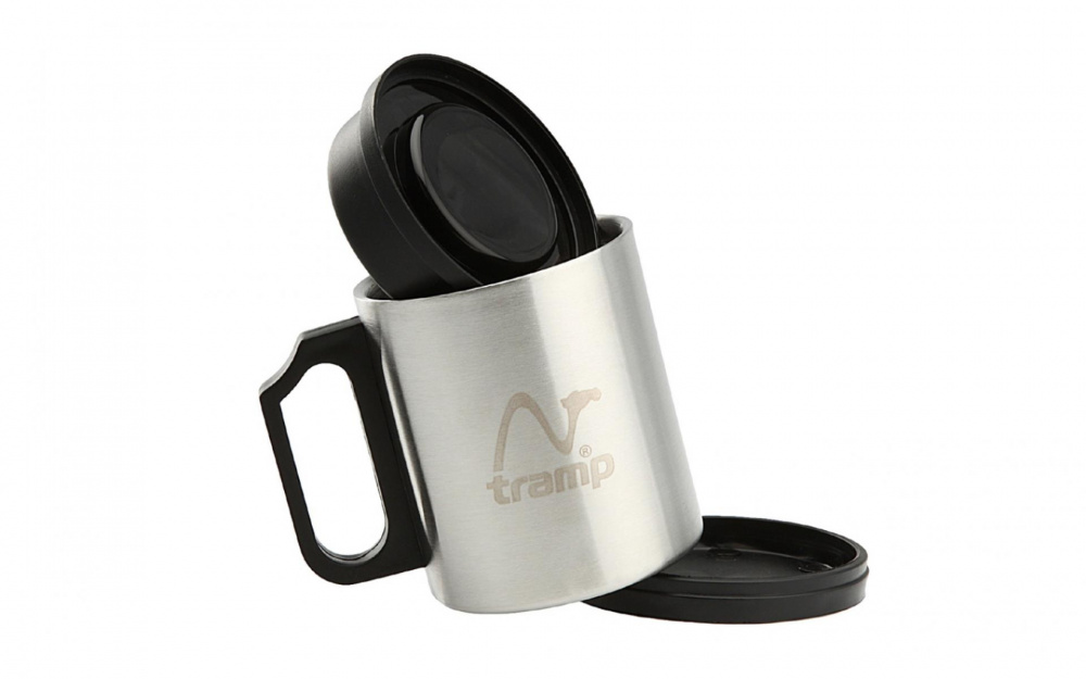 Кружка Tramp TRC-007 с крышкой и подставкой термо 400 мл