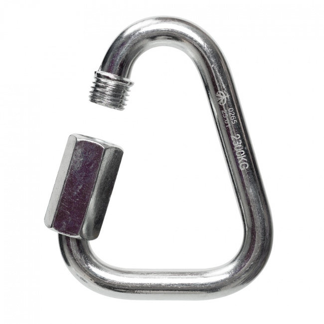 Карабин Вертикаль Delta стальной резьбовой 10 мм 0265