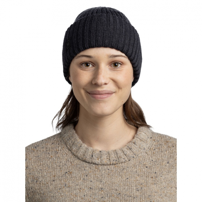 Шапка BUFF /25-26/ 136681 Knitted Hat Erviny Graphite