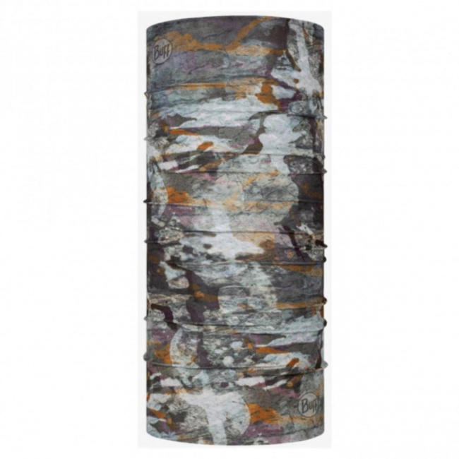 Бандана BUFF /23/ 128497 CoolNet UV + Insect Shield Zeo Grey