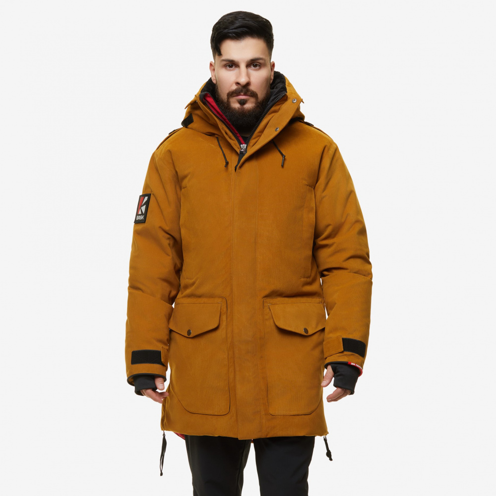 Куртка BASK Putorana V4 (без меха) (44, горчичный (9164627))