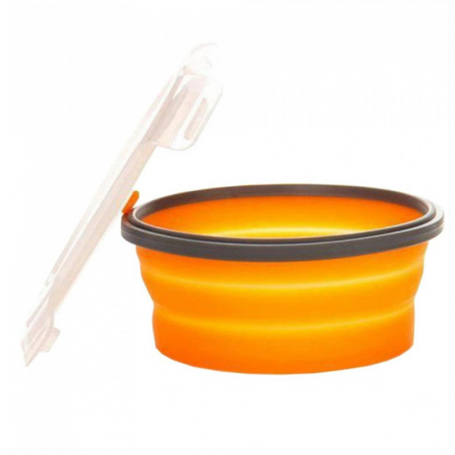 Контейнер Tramp складной с крышкой-защелкой 550 мл