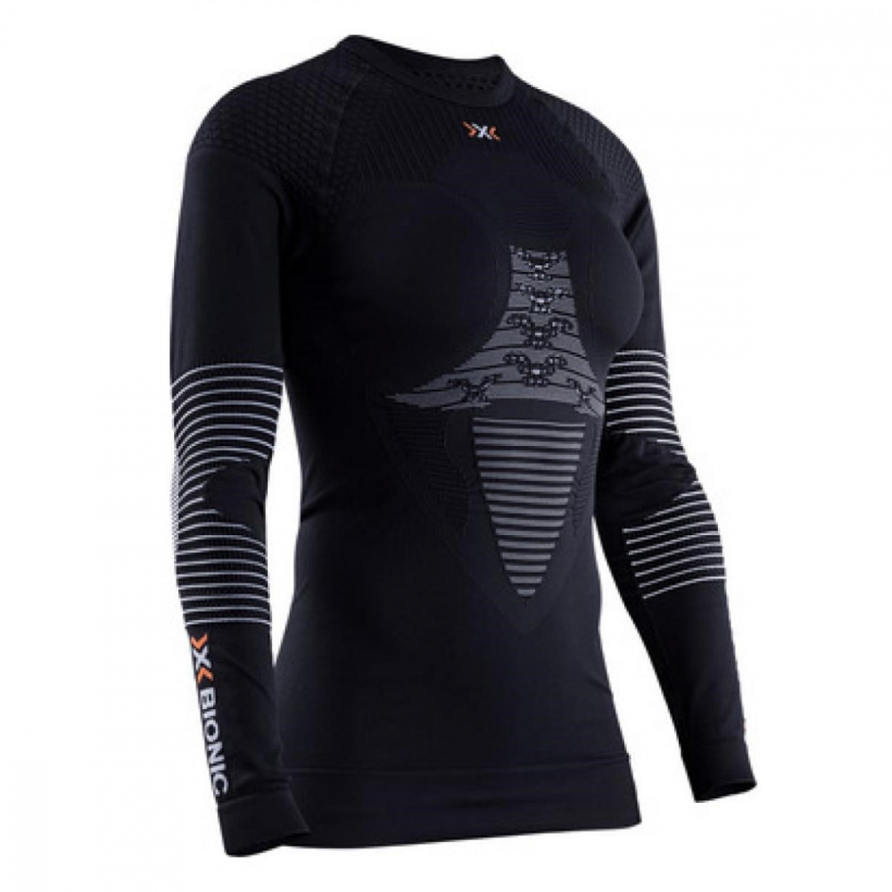 Футболка X-Bionic Energizer 4.0 Shirt Round Neck L/S жен. (S , B002 (9142258))