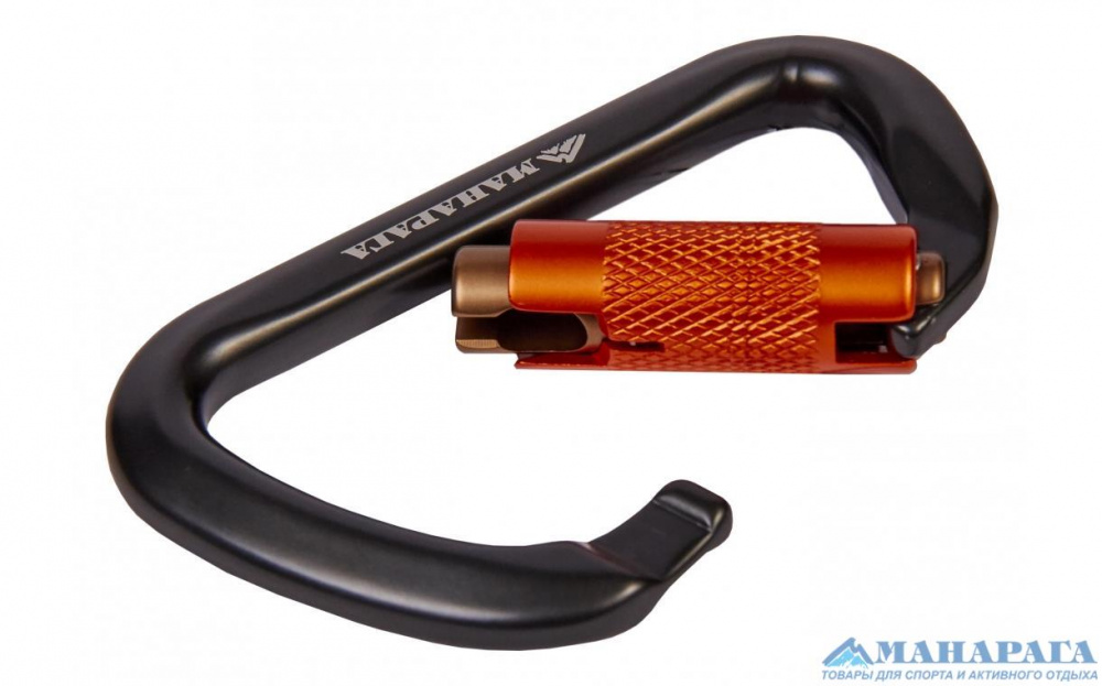 Карабин Манарага Solid трапеция с байонетной муфтой