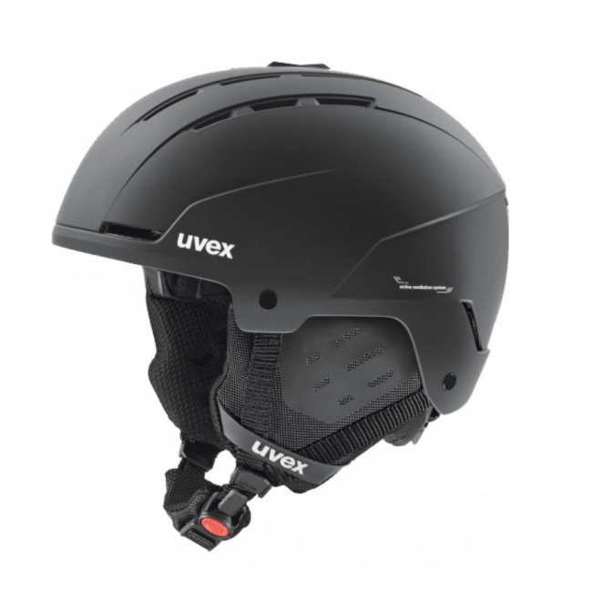 Шлем Uvex Stance (51-55, black matt (9170632))