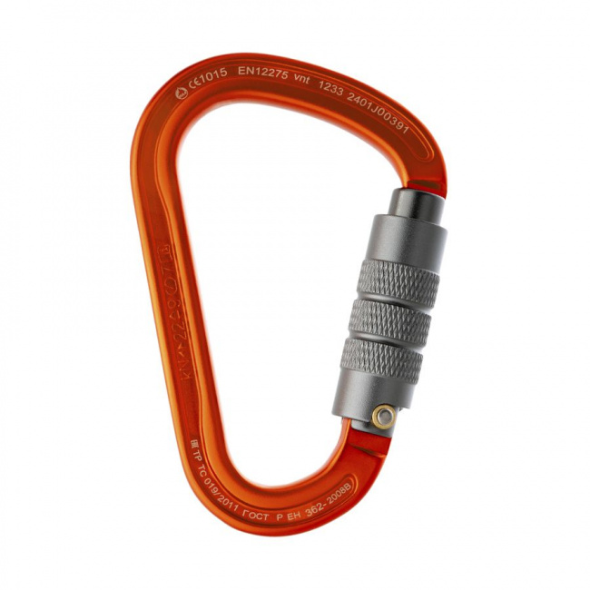 Карабин Венто Titanium автомат с байонетной муфтой keylock (оранжевый (9172851))