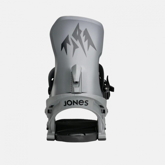 Крепления для сноубордов Jones /24-25/ Meteorite (L , gray (9176191))