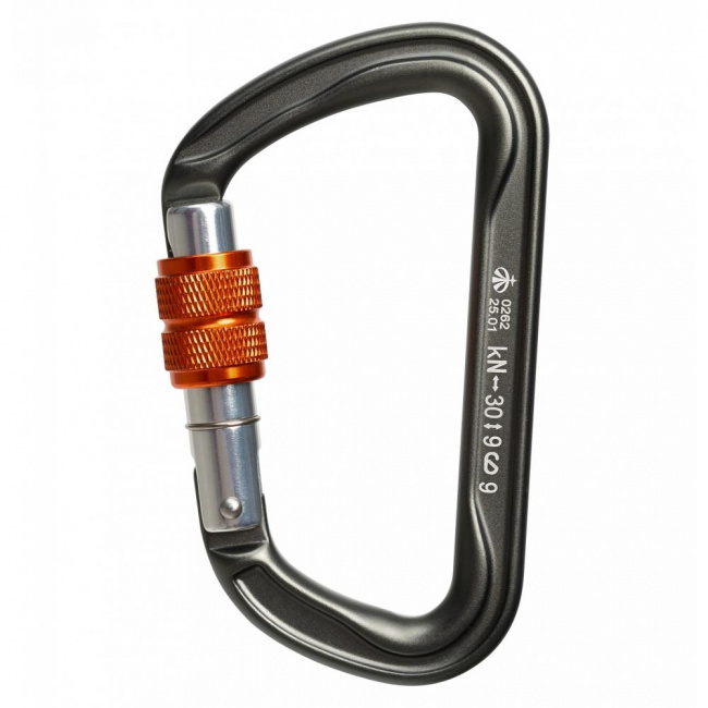 Карабин Вертикаль Gray трапеция с муфтой keylock