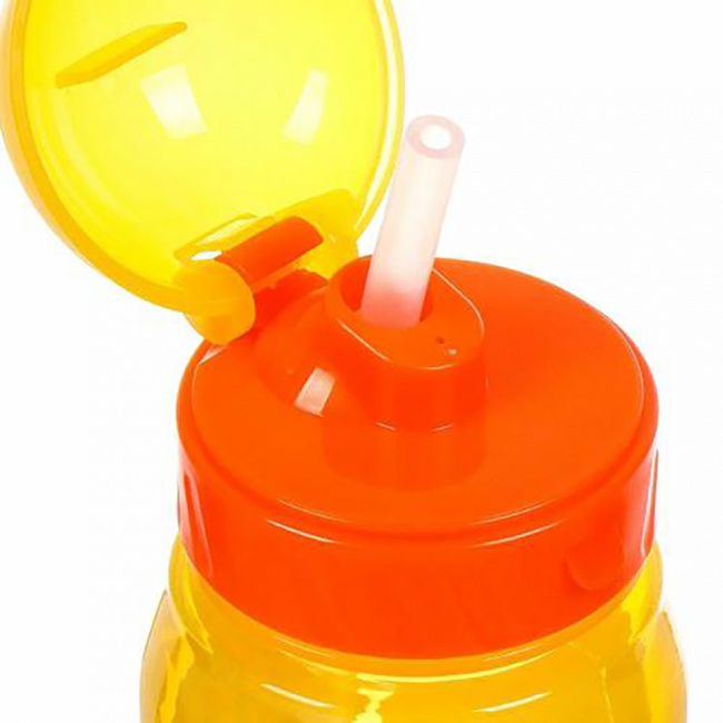 Бутылка Wowbottles Kids Чебурашка 400 мл