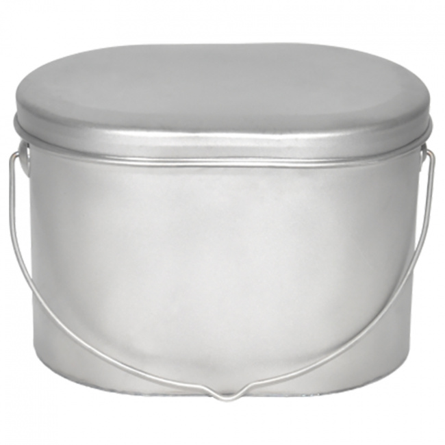 Котел с крышкой Роза Ветров 3.3 л титан